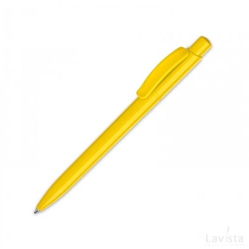 Balpen Kamal Total hardcolour geel