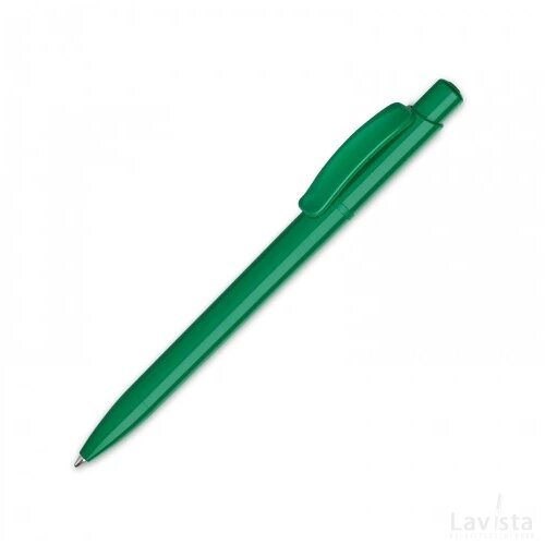Balpen Kamal Total hardcolour donker groen