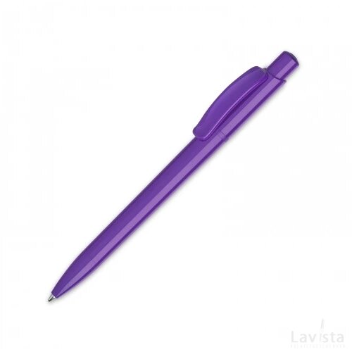 Balpen Kamal Total hardcolour paars