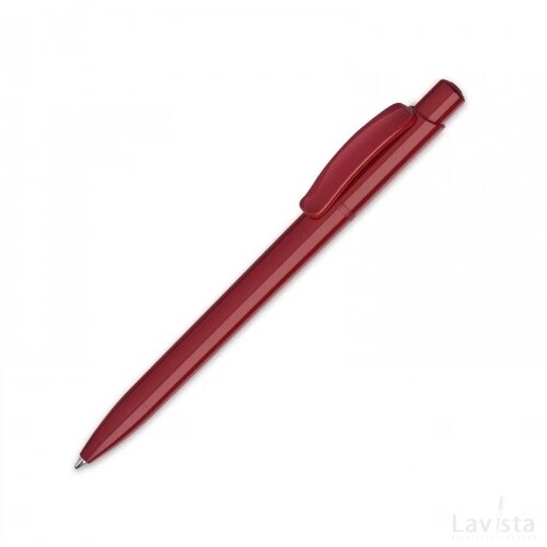 Balpen Kamal Total hardcolour donker rood