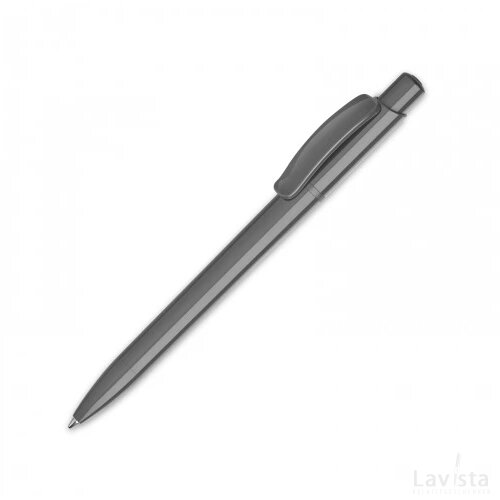 Balpen Kamal Total hardcolour grijs