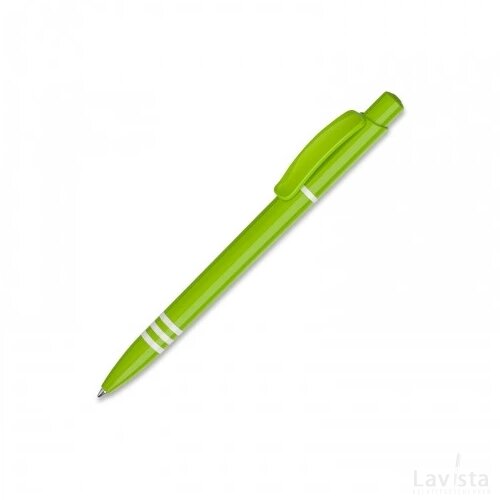 Balpen Tropic Colour hardcolour licht groen