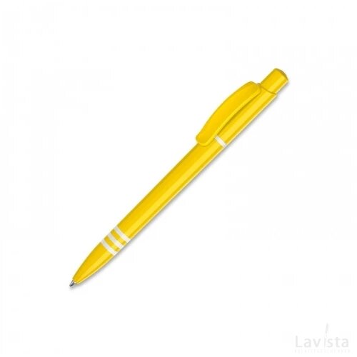 Balpen Tropic Colour hardcolour geel