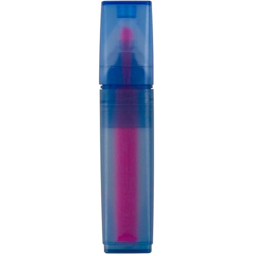 Markeerstift R-PET blauw / roze