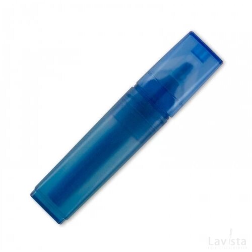Markeerstift R-PET blauw / blauw