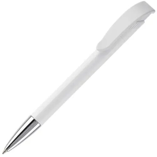 Balpen Apollo hardcolour wit / wit