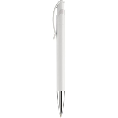 Balpen Apollo hardcolour wit / wit