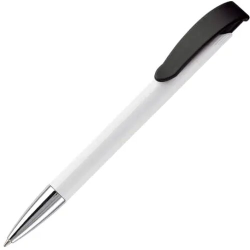 Balpen Apollo hardcolour wit / zwart