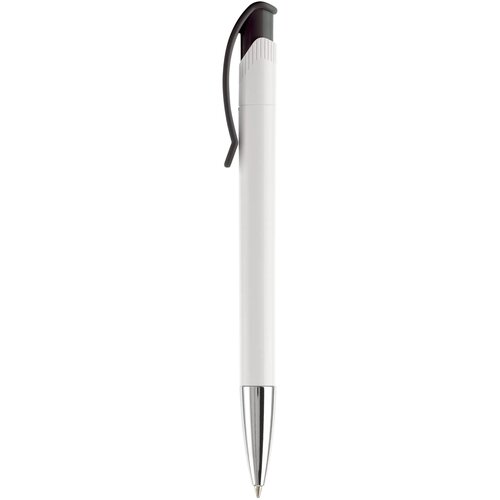 Balpen Apollo hardcolour wit / zwart