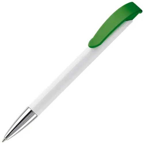 Balpen Apollo hardcolour wit / groen
