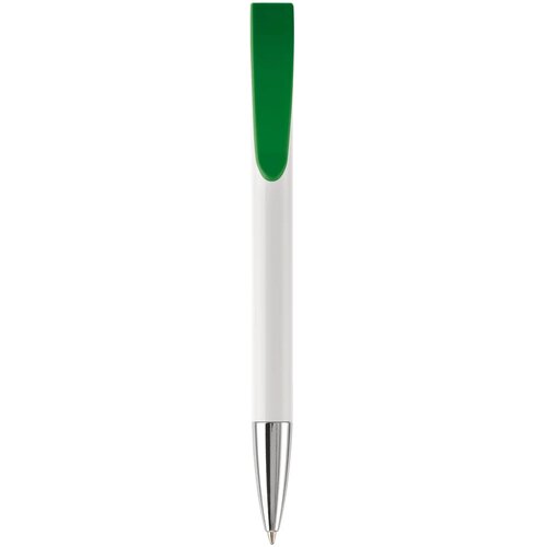 Balpen Apollo hardcolour wit / groen