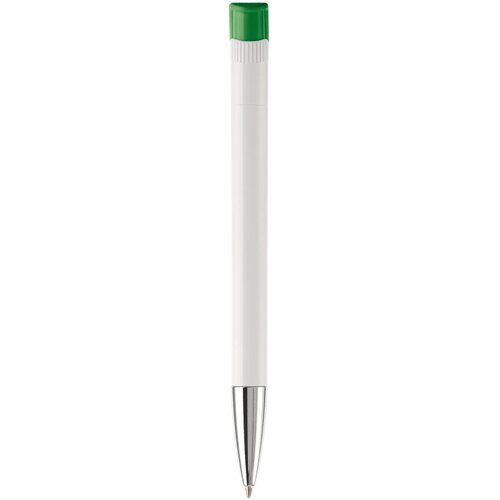 Balpen Apollo hardcolour wit / groen
