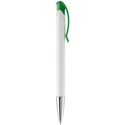 Balpen Apollo hardcolour wit / groen