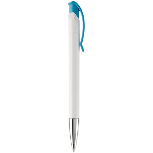 Balpen Apollo hardcolour wit / turquoise
