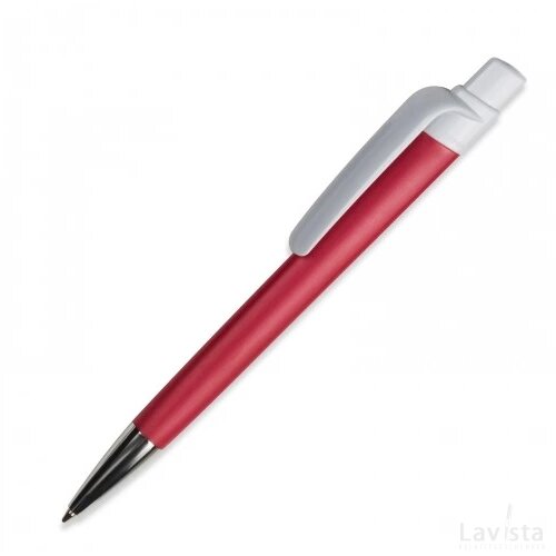 Balpen Prisma NFC rood / wit