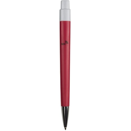 Balpen Prisma NFC rood / wit