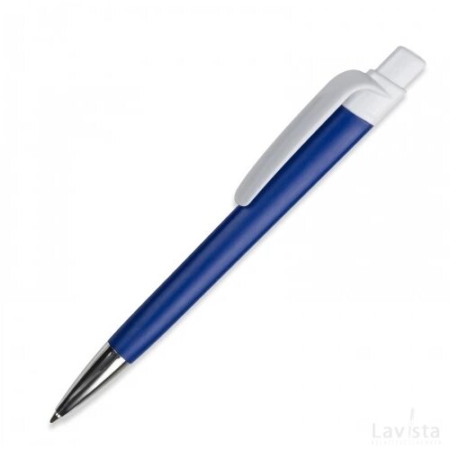 Balpen Prisma NFC donker blauw / wit