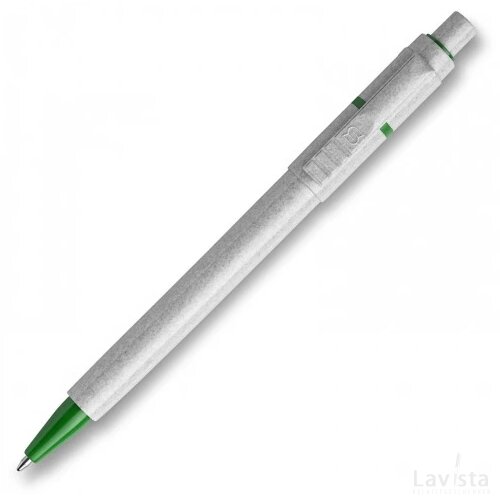 Balpen Baron Stone hardcolour grijs / groen