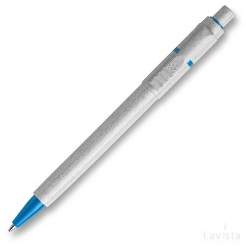 Balpen Baron Stone hardcolour grijs / blauw