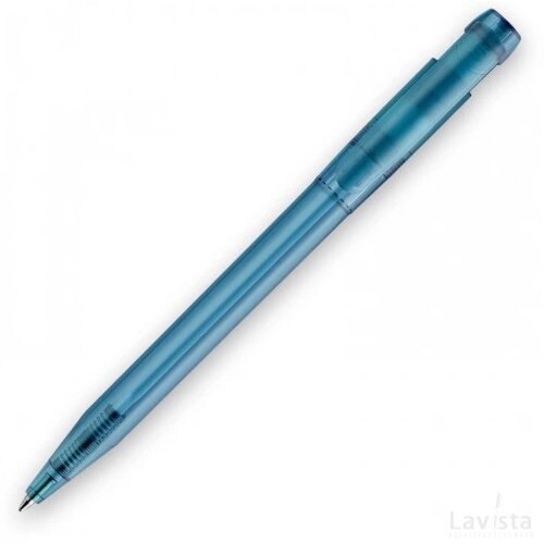 Balpen Pier Clear transparant transparant blauw