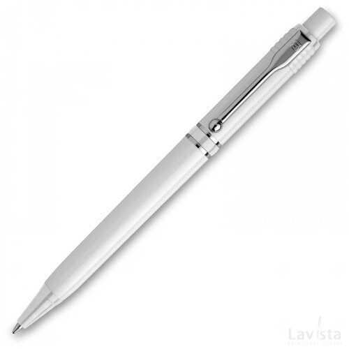 Balpen Raja hardcolour wit / wit