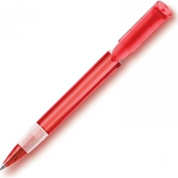 Balpen S40 Grip Clear transparant transparant rood