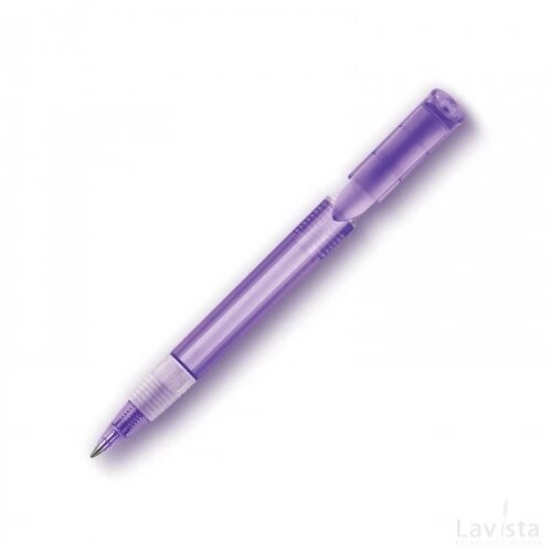 Balpen S40 Grip Clear transparant transparant paars