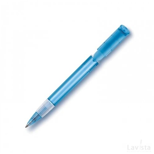 Balpen S40 Grip Clear transparant transparant blauw