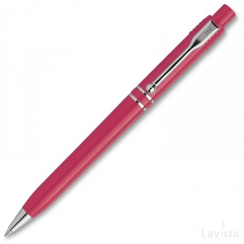 Balpen Raja Chrome hardcolour roze