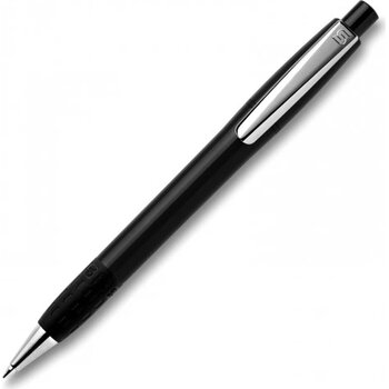 Balpen Semyr Grip hardcolour zwart