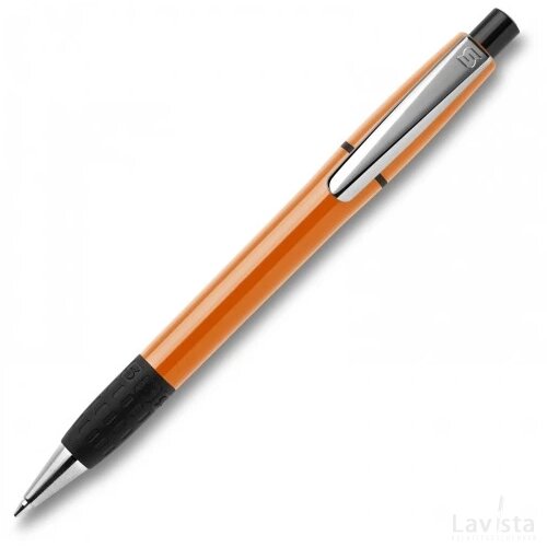 Balpen Semyr Grip hardcolour oranje