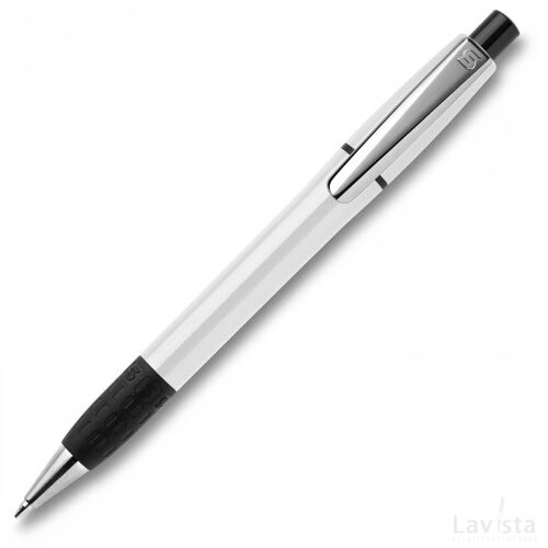 Balpen Semyr Grip hardcolour wit