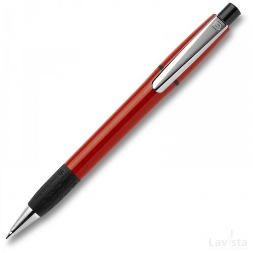 Balpen Semyr Grip hardcolour rood