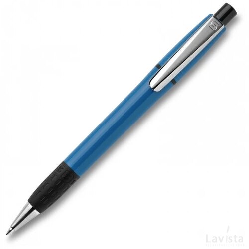 Balpen Semyr Grip hardcolour lichtblauw