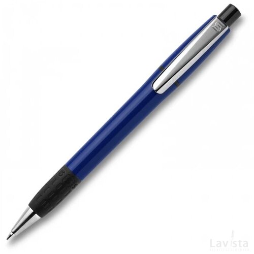 Balpen Semyr Grip hardcolour donker blauw