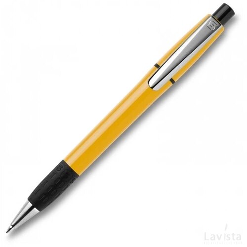 Balpen Semyr Grip hardcolour geel