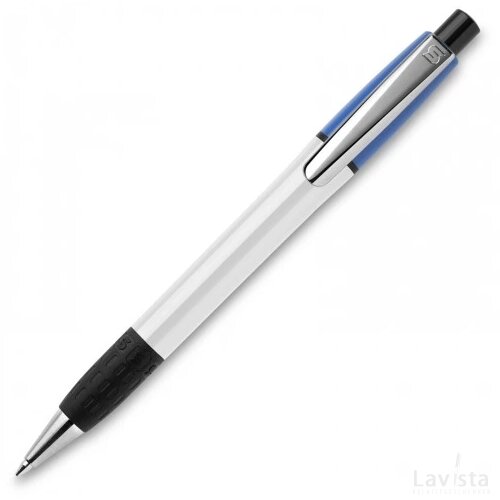 Balpen Semyr Grip Colour hardcolour wit / licht blauw