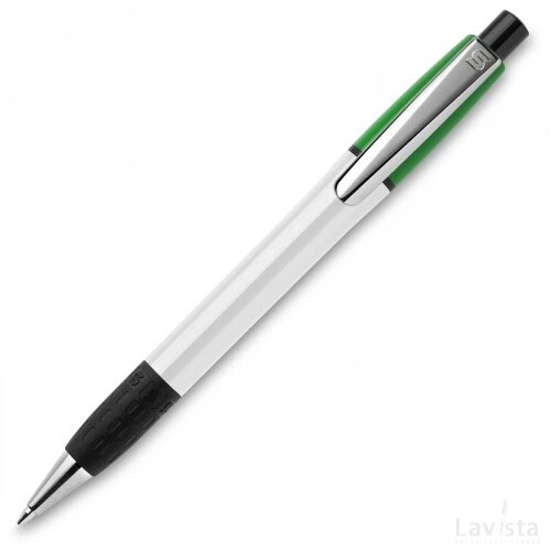 Balpen Semyr Grip Colour hardcolour wit / groen