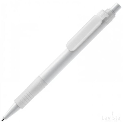 Balpen Vegetal Pen hardcolour wit / wit