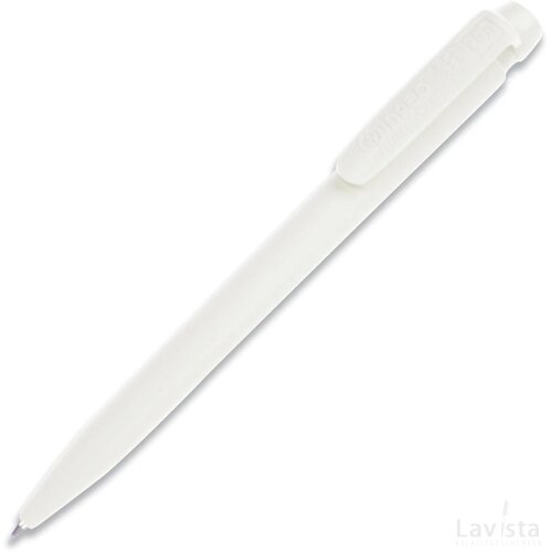 Balpen Ingeo TM Pen hardcolour wit