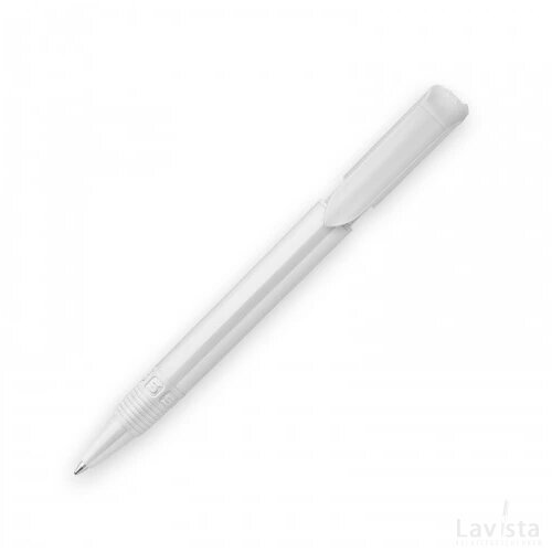 Balpen S40 Grip hardcolour wit / wit