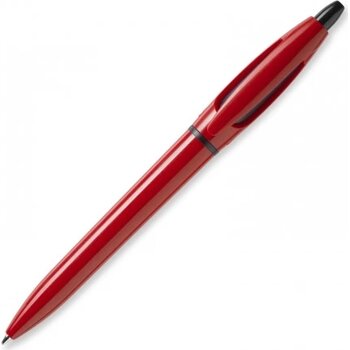 Balpen S! Extra hardcolour rood / zwart
