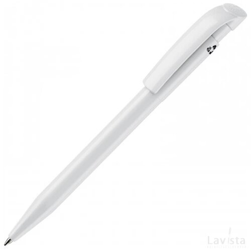 Balpen S45 recycled hardcolour wit