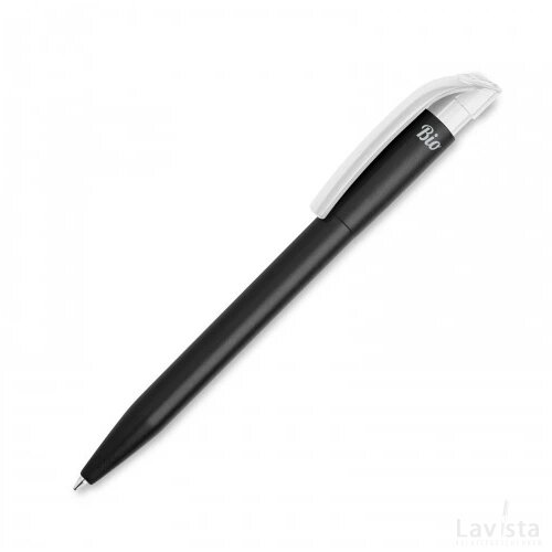 Balpen S45 Bio hardcolour zwart / wit