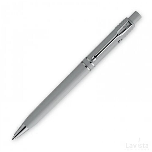 Balpen Raja Chrome recycled hardcolour grijs