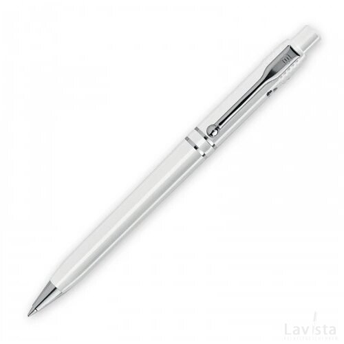 Balpen Raja Chrome recycled hardcolour wit