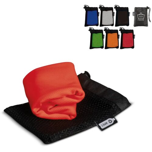 RPET koelhanddoek in zakje