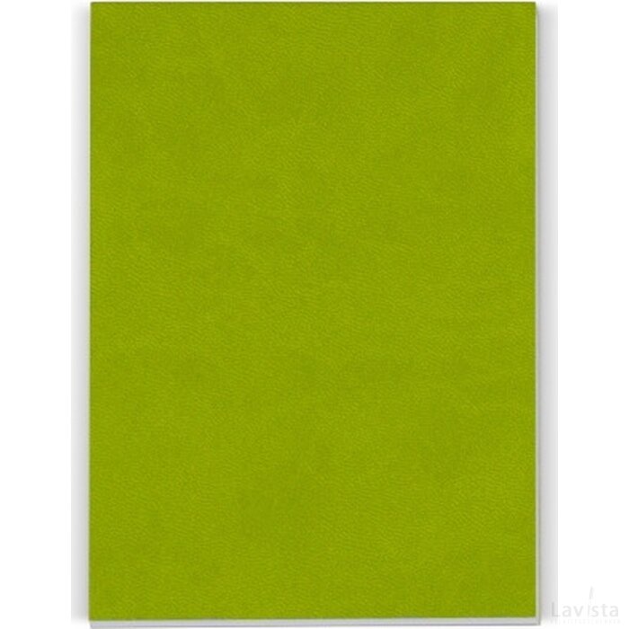Notitieblock gerecycled papier 150 vel groen