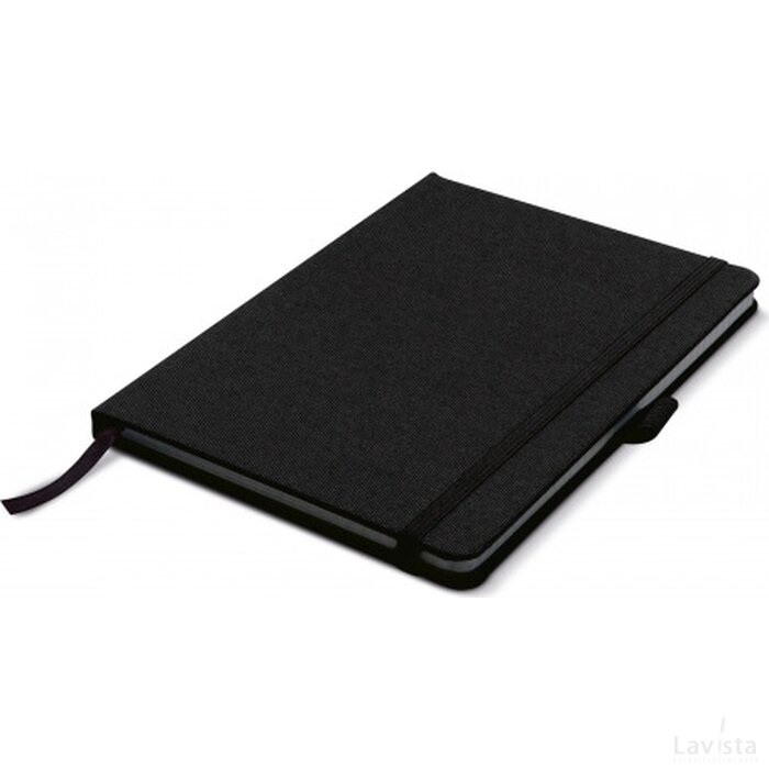R-PET notitieboek A5 zwart