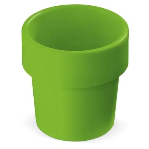 Hot-but-cool beker met aardbeien zaadjes Lichtgroen